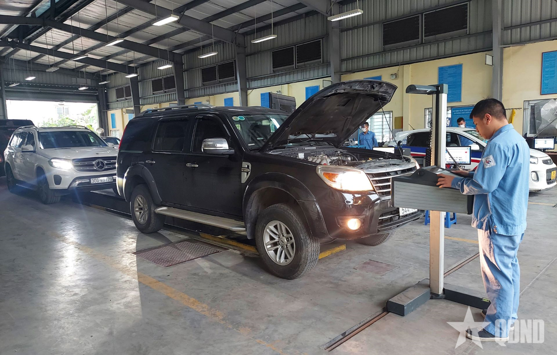 Từ 1-7, giảm một số điều kiện đối với cơ sở dịch vụ đăng kiểm xe cơ giới